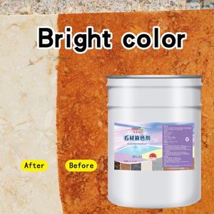 Teinture à pierre, fixation forte des couleurs, saturation élevée, noir <span class=keywords><strong>granit</strong></span>, rouge, jaune, gris, colorant, eau tonale - Product Image 3