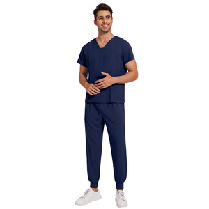 42025 ropa de traje quirúrgico a granel al por mayor para hombres ropa barata hombres usan ropa superior y abajo uniformes - Product Image 2