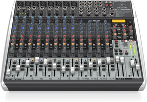 QX2222 USB Premium 22-Input 2/2-Bus Mixer con preamplificadores y compresores de micrófono inalámbricos Xenyx, procesador KLARK TEKNIK Multi-FX - Product Image 2