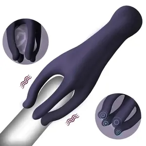 Treinador Massager Vibrador Estimulador 10 Modos De Vibração Novos Masturbadores Automáticos Estimulações Homens Silicone Men Cup