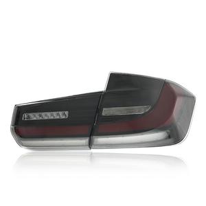 For 3 Series F30 2013-2018 Tail <b>Light</b> Assembly Modified to G20 Style <b>LED</b> Running <b>Lights</b> With Sequential Turn Signals <b>Red</b> New for - Product Image 6