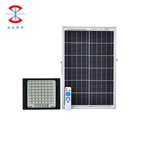 Nhà máy trực tiếp không thấm nước năng lượng mặt trời powerd dẫn lũ ánh sáng 1000W 500W 200W 300W 40W 60W 80W 120W từ xa ngoài trời với bảng điều khiển đơn - Product Image 3