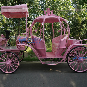 XCXCEGO 2025 Carruaje Eléctrico de Alta Calidad con Diseño de Calabaza, Color Blanco/Morado, Origen China, Transporte - Product Image 4