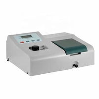 Spectrophotomètre de laboratoire IKEME 721 de paillasse, prix compétitif, spectromètre 350-1020 nm, photomètre, spectrophotomètre UV-Vis de laboratoire