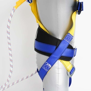 <span class=keywords><strong>Harness</strong></span> Pengaman Jatuh dari Polyester untuk Perlengkapan Pelindung Diri saat Memanjat - Product Image 2