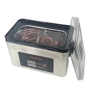 所有区域均匀加热精确温度控制慢煮专业功能6L水浴高级风格Sous Vide烤箱