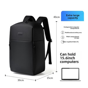 Nuovo <span class=keywords><strong>Zaino</strong></span> Oxford in Poliestere Tinta Unita per Uomo, Grande Capacità, <span class=keywords><strong>Idrorepellente</strong></span>, per Pendolari, 16 Pollici - Product Image 3