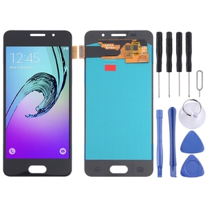 Pantalla LCD OLED para Samsung Galaxy <span class=keywords><strong>A3</strong></span> (2016) con reemplazo de pantalla táctil de montaje completo de digitalizador - Product Image 1