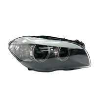 Conjunto de Faros Delanteros Xenón HID para Serie 5 F10 F18 2011-2013, Ojo de Ángel, DRL, Anillo Halo, Proyector D1S, Lámpara Automática MTAUTO IP68