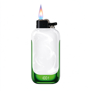 Briquet Électrique Jetable Mini 60mm Populaire, Moderne, <span class=keywords><strong>Lila</strong></span> Kiss, Sûr, Coupe-Vent, Étanche, Rechargeable, OEM/ODM Disponible - Product Image 2