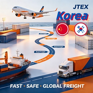 Meilleur transport maritime de la Chine vers la Corée DDP LCL, transitaire et agent maritime professionnel, services logistiques mondiaux - Product Image 1