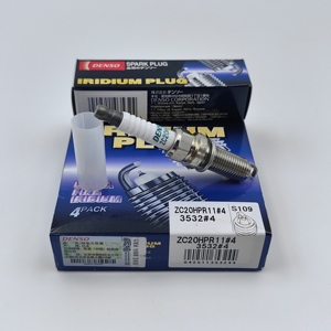 Velas de Ignição DENSO Originais 3532 ZC20HPR11 OEM PE02-18-110 para Mazda CX-5, ATENZA <span class=keywords><strong>2</strong></span>.0L / CX-4, CX-7 <span class=keywords><strong>2</strong></span>.5L L4, CX30 - Product Image 3