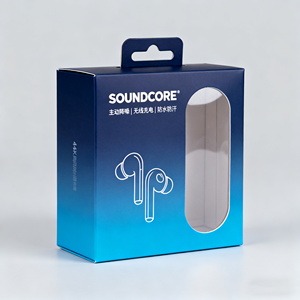 3C kotak kemasan Digital untuk headphone kabel Data Window-Cut kotak kaku yang dapat disesuaikan pesanan jumlah besar <span class=keywords><strong>3</strong></span> Hari Putih Universal - Product Image 1