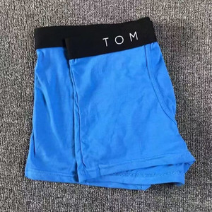 도매 사용자 정의 남자의 유행 브랜드 면 통기성 및 편안한 근육 남성 복서 - Product Image 6