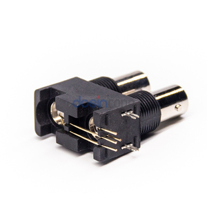 <span class=keywords><strong>BNC</strong></span> nữ Jack nối Angled cho PCB bảng điều chỉnh núi RF Đồng Trục CCTV phụ kiện cáp <span class=keywords><strong>BNC</strong></span> nối 50ohm màu đen - Product Image 3