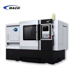 DL20M DL25M DL30M DL32M DL40M DMTG 大連製 工作機械 スラントベッドCNC金属旋盤 - Product Image 1