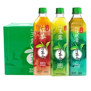 Wholesale Sugar Free Original Tea Drink Convenient Tea Drinks Oolong/Pu 'er/Tieguanyin Tea