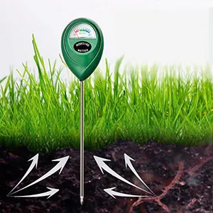 Sensor Pengukur Kelembapan Tanah Tidak Perlu Baterai, untuk Kebun, Pertanian, Tanaman Halaman Rumput Dalam dan Luar Ruangan