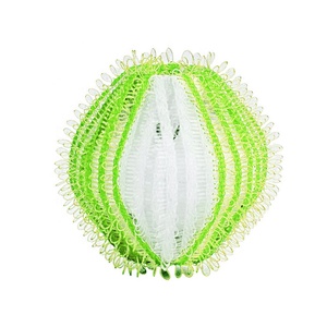 plástico grandes bolas de secadora de pelo magia de eliminación de bolas de lavandería removedor de pelusa - Product Image 1