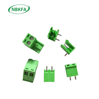 Offre Spéciale – Bornier de raccordement PCB en laiton enfichable KF2EDGK/R/V-5.08-2P, 300V 15A, pas de 5.08mm – Vente directe fabricant KANGFA