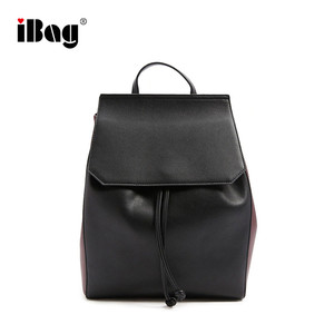 Drawstring Closure Adjustable Shoulder Straps Women Girls Mini Faux <strong>Leather</strong> Backpack <strong>Rucksack</strong> School Bag Travel <strong>Handbag</strong> - Product Image 2