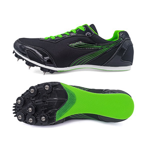 Chaussures à pointes de course de vitesse pour hommes, femmes et enfants, idéales pour l'athlétisme et la course sur piste - Vente directe usine - Product Image 1