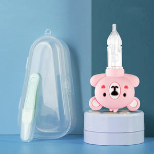 ร้อนขายส่งใหม่น่ารักซิลิโคนนุ่มเครื่องช่วยหายใจจมูกสําหรับเด็กด้วยตนเองล้างจมูกสําหรับ<span class=keywords><strong>ทารก</strong></span> - Product Image 2