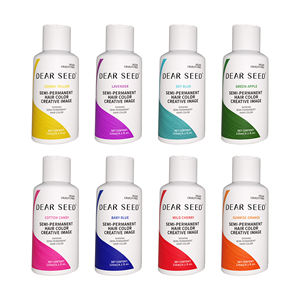 Tinta Semipermanente per Capelli 8 Colori Brillanti Vegana Cruelty-Free <span class=keywords><strong>Senza</strong></span> <span class=keywords><strong>Ammoniaca</strong></span> <span class=keywords><strong>Senza</strong></span> Perossido Private Label - Product Image 1