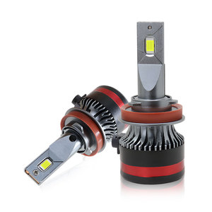 Sistemas de Iluminación Automotriz, Faro LED, 90W, 9000Lm, H4/H11/9005/H7, 12V, 6000K, Garantía de 2 Años, Bombilla Universal para Automóvil - Product Image 2