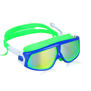 <span class=keywords><strong>Gafas</strong></span> de natación impermeables y antivaho, <span class=keywords><strong>gafas</strong></span> de natación de moda para miopía, <span class=keywords><strong>gafas</strong></span> de natación para mujeres y niños, Marco grande para <span class=keywords><strong>buceo</strong></span> - Product Image 5