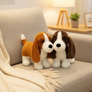 Jouet en peluche personnalisé pour chien, très populaire, de haute qualité, doux, pour cadeau d'anniversaire ou décoration intérieure - Product Image 2