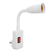 Bureau à domicile E27-E27 Réglable Rotation Flexible Extension Base De La Lampe Adaptateur Convertisseur LED Ampoule Allongement Titulaire Socket