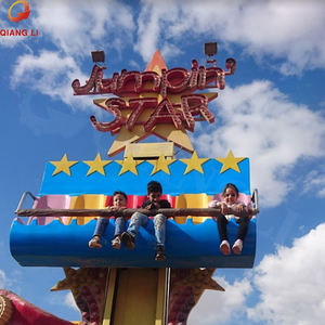 เครื่องกระโดดกบเครื่องกระโดดเพื่อความสนุกในฤดูใบ<span class=keywords><strong>ไม้</strong></span>ร่วงเครื่องกระโดด<span class=keywords><strong>กบ</strong></span>หอคอยหยดน้ำขนาดเล็ก - Product Image 4