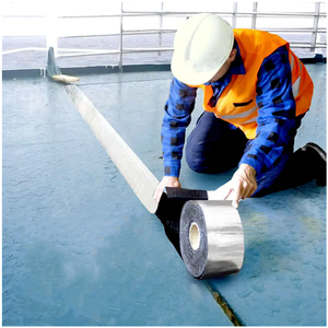 Cinta Autoadhesiva de Betún de Alta Calidad <span class=keywords><strong>para</strong></span> Tapas de Escotillas de Barcos de Carga, Impermeable, <span class=keywords><strong>para</strong></span> Reparación de Fugas, de Fábrica China - Product Image 3