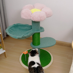 <b>Cat</b> <b>tree</b>, <b>cat</b> bed, <b>cat</b> <b>tree</b>, sisal <b>cat</b> <b>scratching</b> <b>post</b>, <b>cat</b> tower, <b>cat</b> <b>scratching</b> board, flower platform, <b>cat</b> toy and supplies - Product Image 3