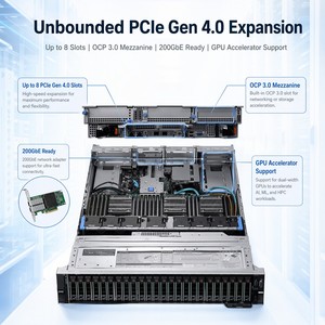 Offre Spéciale Serveurs Dell PowerEdge R720 R730 R740 R740XD R750 R760 2U Montables en Rack avec Processeur Xeon Scalable Offrant des Performances Élevées - Product Image 2