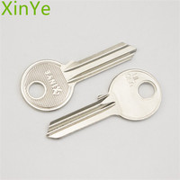 XinYe Vente en gros Prix bas Cadenas personnalisé Matériaux en laiton Ébauches de clés Clés pour serrure de porte