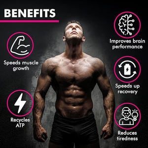 Specially Designed <b>Creatine</b> <b>Monohydrate</b> Gummies Muscle Growth Energy Health Gummies Candy - Product Image 5