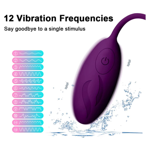 Oeuf vibrant sans fil pour femmes, vibrateur télécommandé, simulateur de vagin, boule de Kegel, entraîneur de Kegel, jouet sexuel, articles pour adultes - Product Image 4