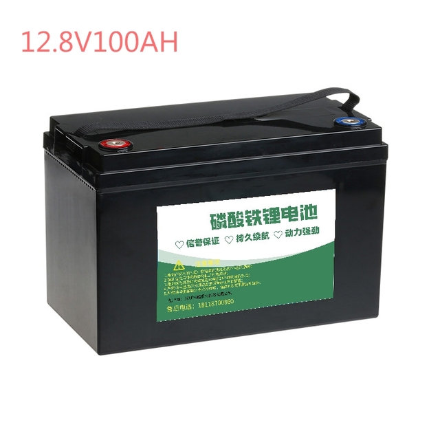 12V 100Ah Lifepo4 Lithium Iron Battery Pack Deep Cycle Times battery lifepo4 12V for solar energy system