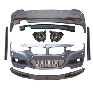 Kit Carrozzeria Completo con Paraurti Anteriore, Paraurti Posteriore e Minigonne Laterali MP a Montaggio Perfetto per BMW F30 F35 - Product Image 2