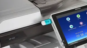 Impresora/Copiadora Láser Multifunción Aficio MP <span class=keywords><strong>402SPF</strong></span>, Cartuchos de Tóner Blanco y Negro Incluidos - Product Image 4