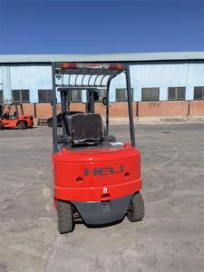 Carretilla elevadora eléctrica con certificación CE HELI CPD30 3T 3000kg Apilador alimentado por batería de carga automática - Product Image 2