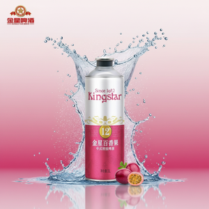 <span class=keywords><strong>Cerveza</strong></span> Artesanal Kingstar de Maracuyá de Alta Calidad, 1L*6 Latas/Botellas, Sabor Suave, Venta Directa de Fábrica, Ideal para Supermercados - Product Image 3