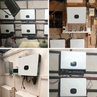 Komplettes PV-Off-Grid-Energiespeichersystem 3KW-50KW – Solar-Komplettset für Wohnhäuser, Gewerbebetriebe und netzunabhängige Gebiete