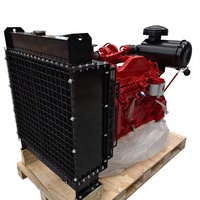 Motor Diésel Original DCEC Dongfeng 6BTA 5.9L 153KW 210HP - Motor Refrigerado por Agua para Bomba Contra Incendios y Equipo de Extinción de Incendios