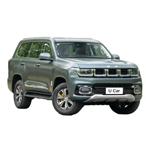 Beijing BJ60 2024 2023 2.0T lima kursi bensin SUV perpindahan besar off-road kendaraan sedan Cina