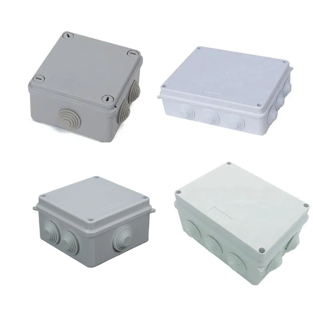 Fireproofing Electrical Wire Cable Connection Box Plastic Enclosure Waterproof Junction Boxes
