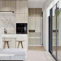 Casa Contenedor Modular de 40FT/20FT, Panel Sándwich Prefabricado, Instalación Rápida, Diseño Moderno, Desmontable, Edificio de Oficinas para Exteriores