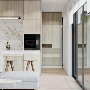 Maison en conteneur de 40 pieds préfabriquée Casas Maison en bois et verre Maisons préfabriquées en conteneur d'expédition de 20 pieds à vendre - Product Image 3